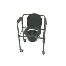 2011 Aluminum Commode Chair with Pail and Lid